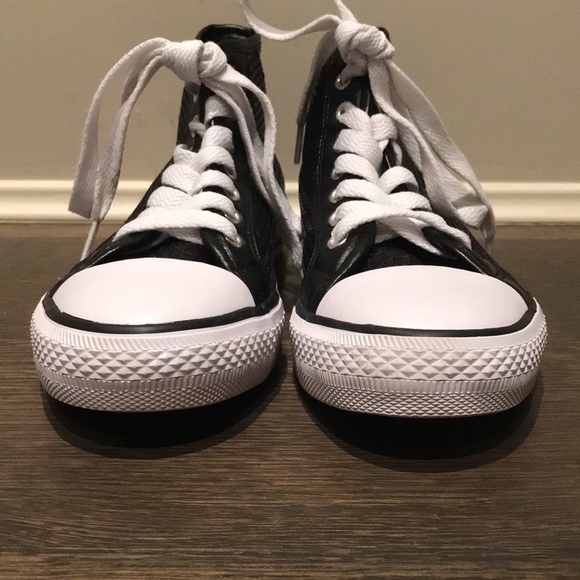 Revolution Dancewear Sparkle High Top Sneaker - Picture 5 of 5